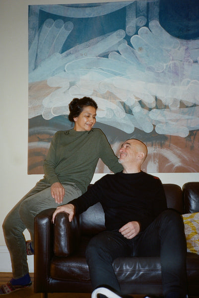 Zolaykha Sherzad & Frederic Levrat